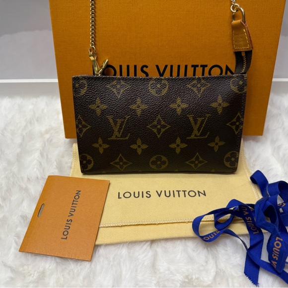 Louis Vuitton Handbags - LOUIS VUITTON-VI0011 Petit Bucket Pochette Monogram Canvas